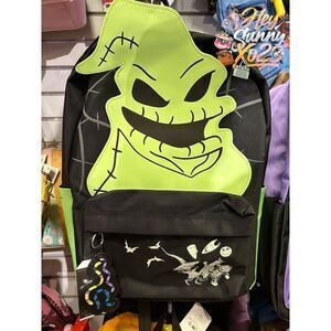 The Nightmare Before Christmas Oogie Boogie Glow-In-The-Dark Backpack